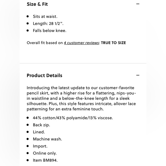 J Crew Number 3 Pencil Skirt in Citrine Lace NWT Size 6 - Picture 2 of 12